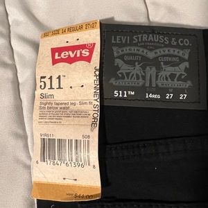 Boy’s Levi’s 511 size 14 regular 27x27